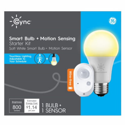 Hardware store usa |  GE Cync Bulb+Motion FC | 93130374 | G E LIGHTING