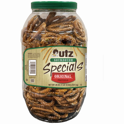 Hardware store usa |  26OZ Utz Spec Pretzel | 35128 | UTZ QUALITY FOODS