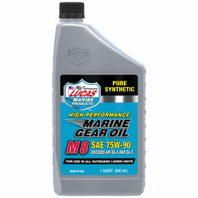 Hardware store usa |  QT SYN SAE 75W-90 Oil | 10652 | LUCAS OIL PRODUCTS