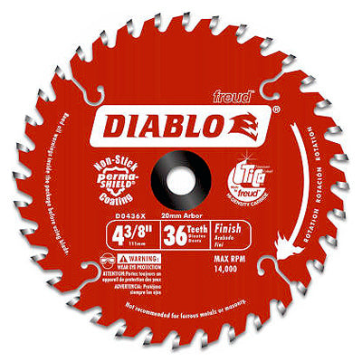 Hardware Store USA | 4-3/8x36T Saw Blade