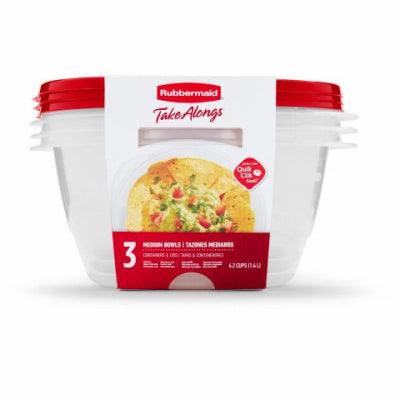 Hardware store usa |  3PK 6.2C Food Container | 2086706 | NEWELL BRANDS DISTRIBUTION LLC