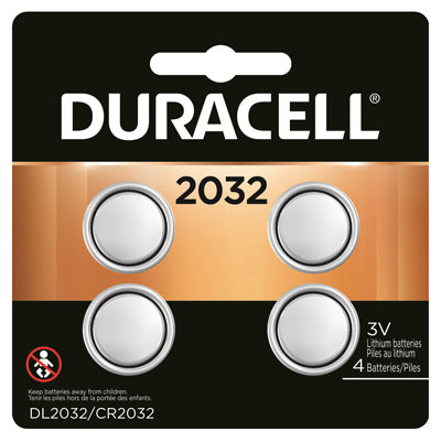 Hardware store usa |  DURA4PK 3V 2032 Battery | 66391 | DURACELL DISTRIBUTING NC