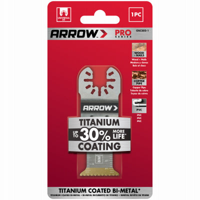 Hardware store usa |  1-1/4 Titanium Metal Bl | OSC202-1 | ARROW FASTENER CO LLC