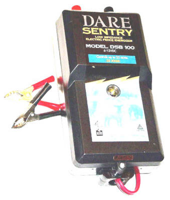 Hardware store usa |  .25JouleFence Energizer | DSB 100 | DARE PRODUCTS INC