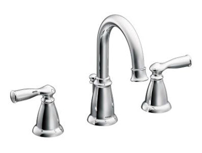 Hardware store usa |  CHR 2Hand Lav Faucet | WS84924 | MOEN INC/FAUCETS