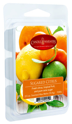 Hardware store usa |  2.5OZ Citrus Wax Melts | 7240S | CANDLE WARMERS ETC