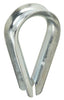 Hardware Store USA | 3/16 Wire Rope Thimble