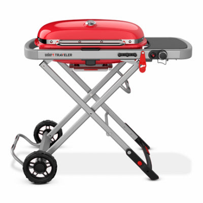 Hardware store usa |  RED Portable Gas Grill | 9030001 | WEBER-STEPHEN PRODUCTS