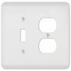 Hardware store usa |  1T1D Paint Wall Plate | 635TDW | AMERTAC-WESTEK