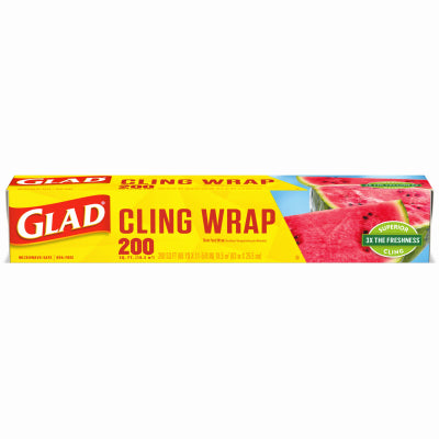 Hardware store usa |  Glad Cling Wrap | 20 | CLOROX COMPANY, THE