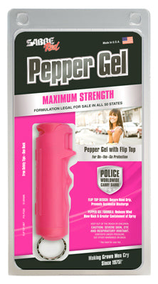 Hardware store usa |  .54OZ PNK Pepper Gel | F15-PUSG | SECURITY EQUIPMENT CORPORATION