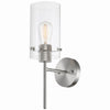 Hardware store usa |  1LGT BN Wall Sconce | 51361 | GLOBE ELECTRIC