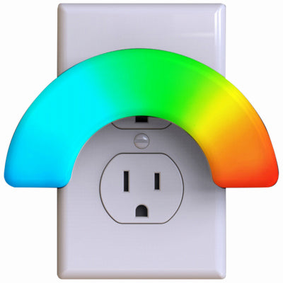 Hardware store usa |  LED Rainbow Night Light | 14138 | GLOBE ELECTRIC