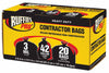 Hardware store usa |  20PK 42GAL BLK Cont Bag | 1190270 | BERRY GLOBAL