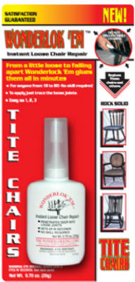 Hardware Store USA | 20G Tite Chair Glue