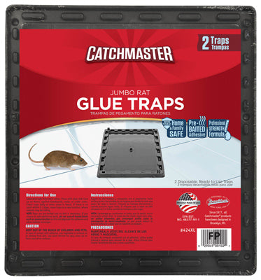 Hardware store usa |  Catch 2PK XL Rat Trap | 424XL | AP & G CO INC