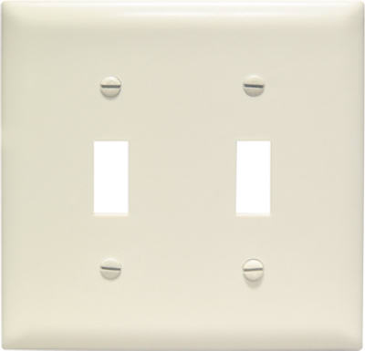 Hardware store usa |  ALM 2G 2TOG Wall Plate | TP2LACC30 | PASS & SEYMOUR
