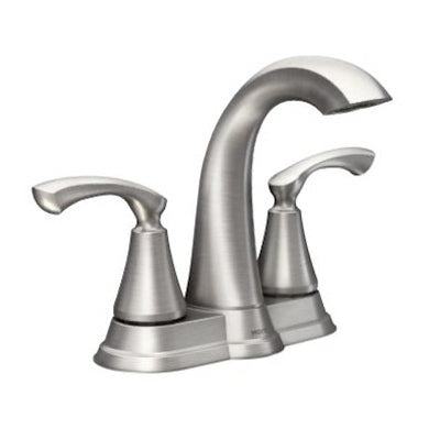 Hardware store usa |  BN 2Hand Lav Faucet | WS84876SRN | MOEN INC/FAUCETS