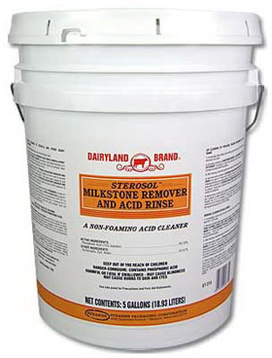 Hardware store usa |  5GAL Milkstone Remover | 1206752 | STEARNS PACKAGING CORPORATION