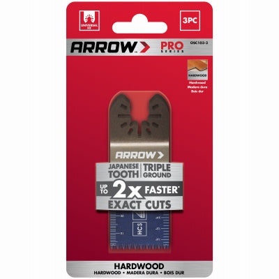 Hardware store usa |  3PC 1-5/16 Japan Blade | OSC103-3 | ARROW FASTENER CO LLC