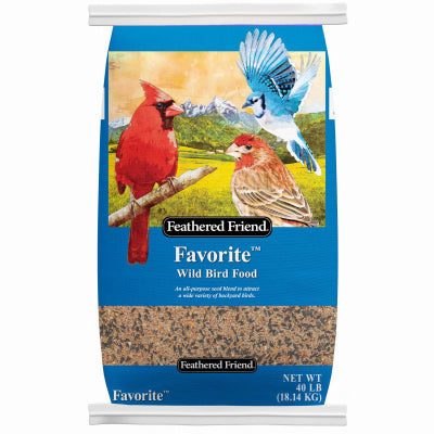 Hardware store usa |  40LB Favorite Bird Food | 14423 | GLOBAL HARVEST FOODS LTD