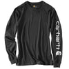 Hardware Store USA | SM REG BLK LS Logo Tee