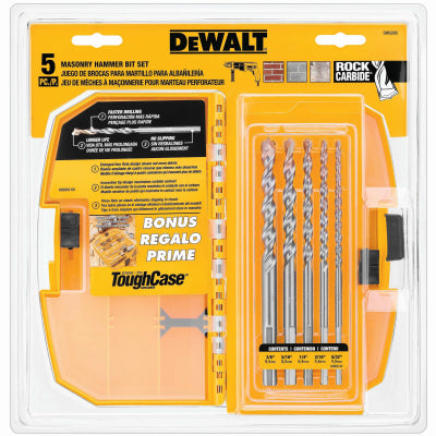 Hardware Store USA | Masonry Drill Bit Set