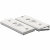 Hardware Store USA | 2PK WHT Plas Tilt Latch