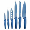 Hardware store usa |  6PK BLU Nutri Knives | 7901 | EMSON DIV. OF E. MISHON