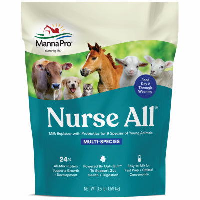 Hardware store usa |  3.5LB All Milk Replacer | 1000362 | MANNA PRO CORP