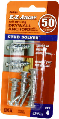 Hardware store usa |  4PK #50 Plas Dry Anchor | 29503 | ITW BRANDS