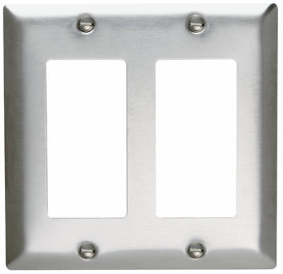 Hardware store usa |  2G SS Decor Wall Plate | SS262CC10 | PASS & SEYMOUR