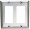 Hardware Store USA | 2G SS Decor Wall Plate