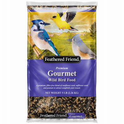 Hardware store usa |  5LB Gourmet Bird Food | 14408 | GLOBAL HARVEST FOODS LTD