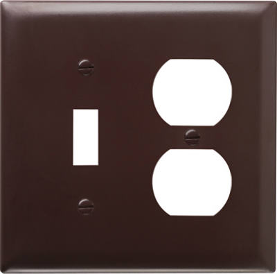 Hardware Store USA | BRN 2G Urea Wall Plate