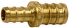 Hardware Store USA | 3/4x1/2Barb Coupling