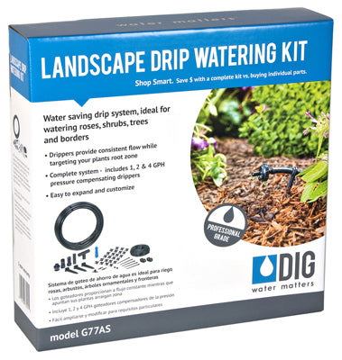 Hardware store usa |  Drip Watering Kit | G77-AS | DIG CORPORATION