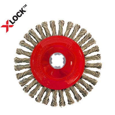 Hardware Store USA | 4'' SS Bead Twist Wheel