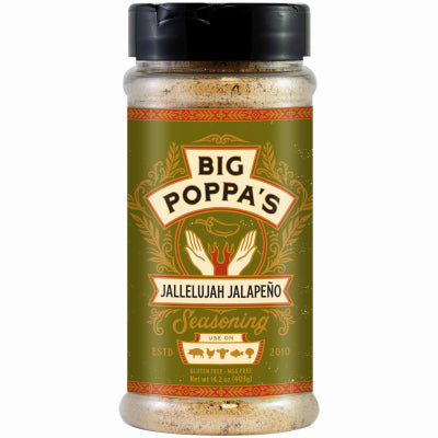 Hardware Store USA | 14OZ BP Jalap Seasoning