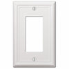 Hardware Store USA | 1R WHT Wall Plate