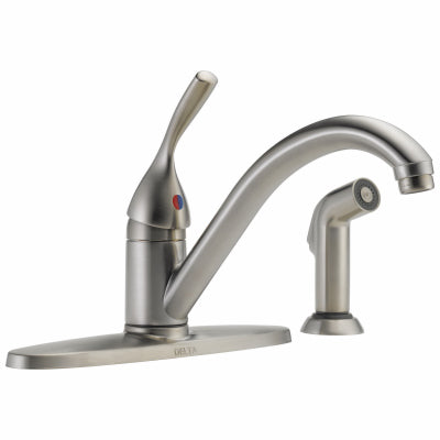 Hardware Store USA | SS SGL Kitch Faucet