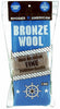 Hardware Store USA | 3PK BRZ Fine Wool Pad