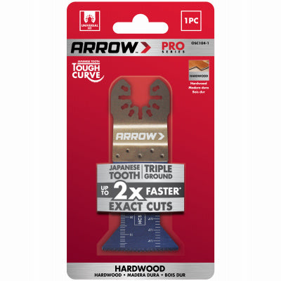 Hardware store usa |  1-3/4Ground Tooth Blade | OSC104-1 | ARROW FASTENER CO LLC