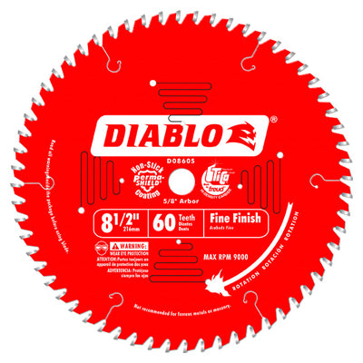 Hardware store usa |  8-1/2x60T Diablo Blade | D0860S | FREUD