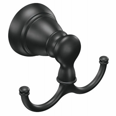 Hardware store usa |  BLK DBL Robe Hook | Y2603BL | CREATIVE SPECIALTIES INT'L.