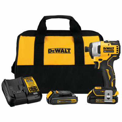 Hardware store usa |  20V Impact Driver Kit | DCF809C2 | BLACK & DECKER/DEWALT