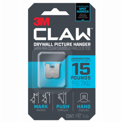 Hardware store usa |  3M Claw 15LB Hanger | 3PH15M-1ES | 3M COMPANY
