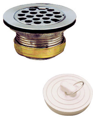 Hardware Store USA | 2-2-1/2 DPLX Strainer