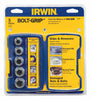 Hardware store usa |  5PC BoltGrip Extrac Set | 394001 | IRWIN INDUSTRIAL TOOL CO