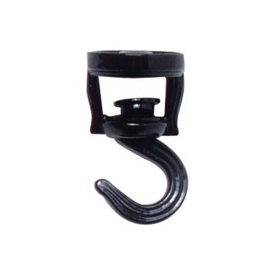 Hardware store usa |  GT BLK Swiv Ceil Hook | 86131GT | PANACEA PRODUCTS CORP